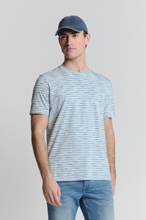 NO-EXCESS t-shirt crewneck multi coloured mel
